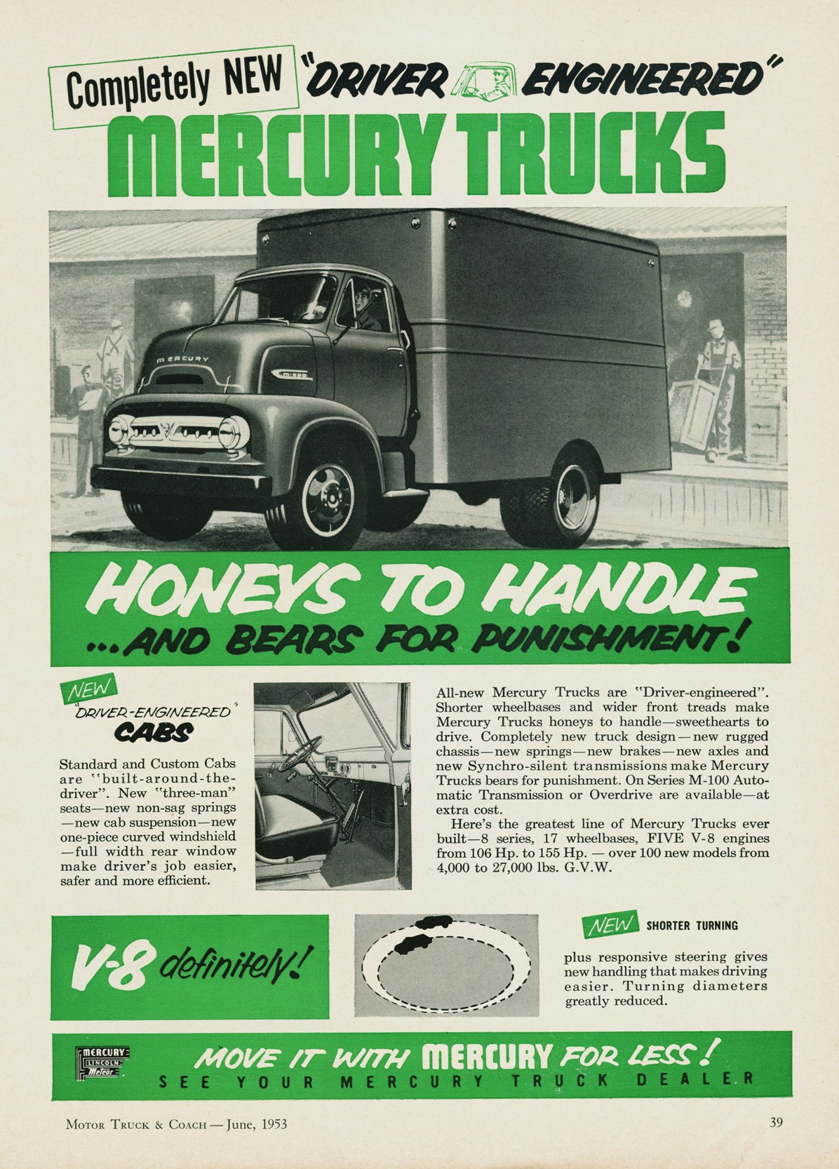 1953 Ford Canada Mercury Truck 3